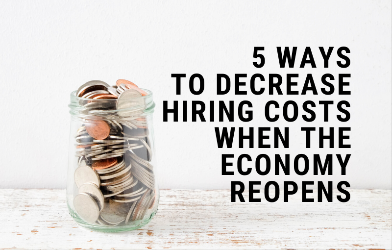 Decrease Hiring Cost